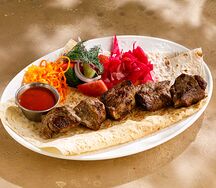 Шашлык из свинины