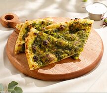 Фокачча с песто