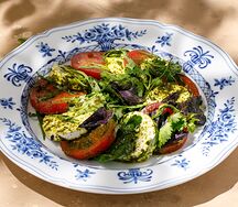 Квелли с томатами