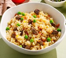 Рис с говядиной