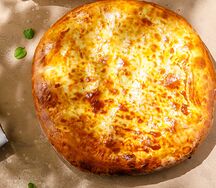 Осетинский пирог с сыром и картофелем