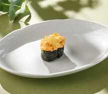 Запеченные суши Угорь