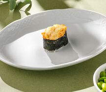 Запеченные суши Лосось