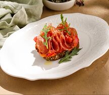 Бутерброд с салями 