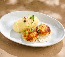 Рыбные котлетки