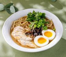 Рамен с курицей