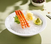 Сашими с креветкой