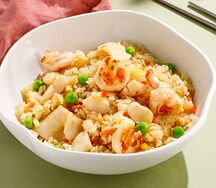 Рис с морепродуктами