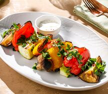 Шашлык из овощей