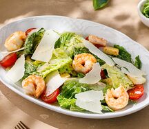 Цезарь с креветками