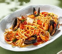 Паста с морепродуктами