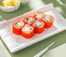 Калифорния с крабом