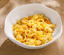 Макароны с сыром