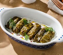 Долма со свининой и говядиной