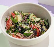 Салат по-грузински с орехами