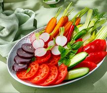 Сезонные овощи и зелень