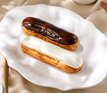 Эклер с кофейным кремом