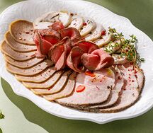 Мясное ассорти