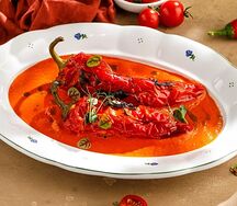 Перец, фаршированный щукой 