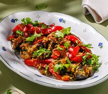 Ацецили с баклажаном