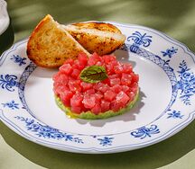 Тартар из тунца