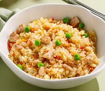 Рис с курицей