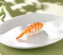 Суши с креветкой