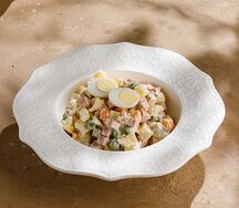 Детский салат Оливье