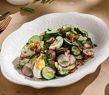 Салат Летний с грядки 