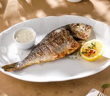 Дорадо на гриле