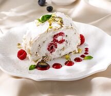 Фисташковый рулет