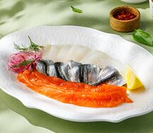 Рыбное ассорти