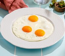 Яичница классическая