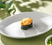 Запеченные суши Тунец