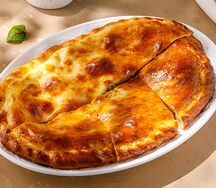 Хачапури с тунцом