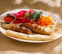 Люля-кебаб из курицы