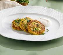 Оладьи из кабачков 