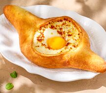 Хачапури по-аджарски