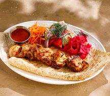 Шашлык из куриного бедра