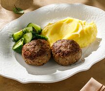 Котлеты по-домашнему