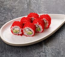 Калифорния с угрем