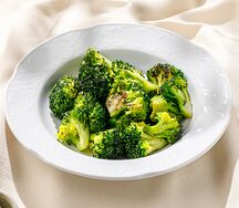 Жареная брокколи