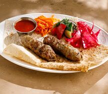 Люля-кебаб из баранины