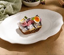 Бутерброд с килькой