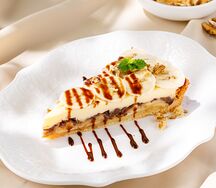 Банановый торт