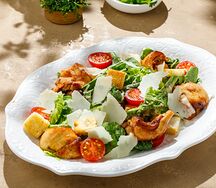 Цезарь с курицей