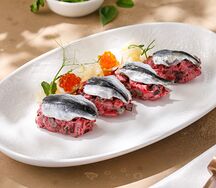 Винегрет с балтийской килькой