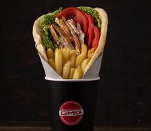 Гиро с цыпленком