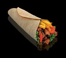 Roll-гиро куриный