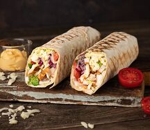 Дурум с сыром и картошкой